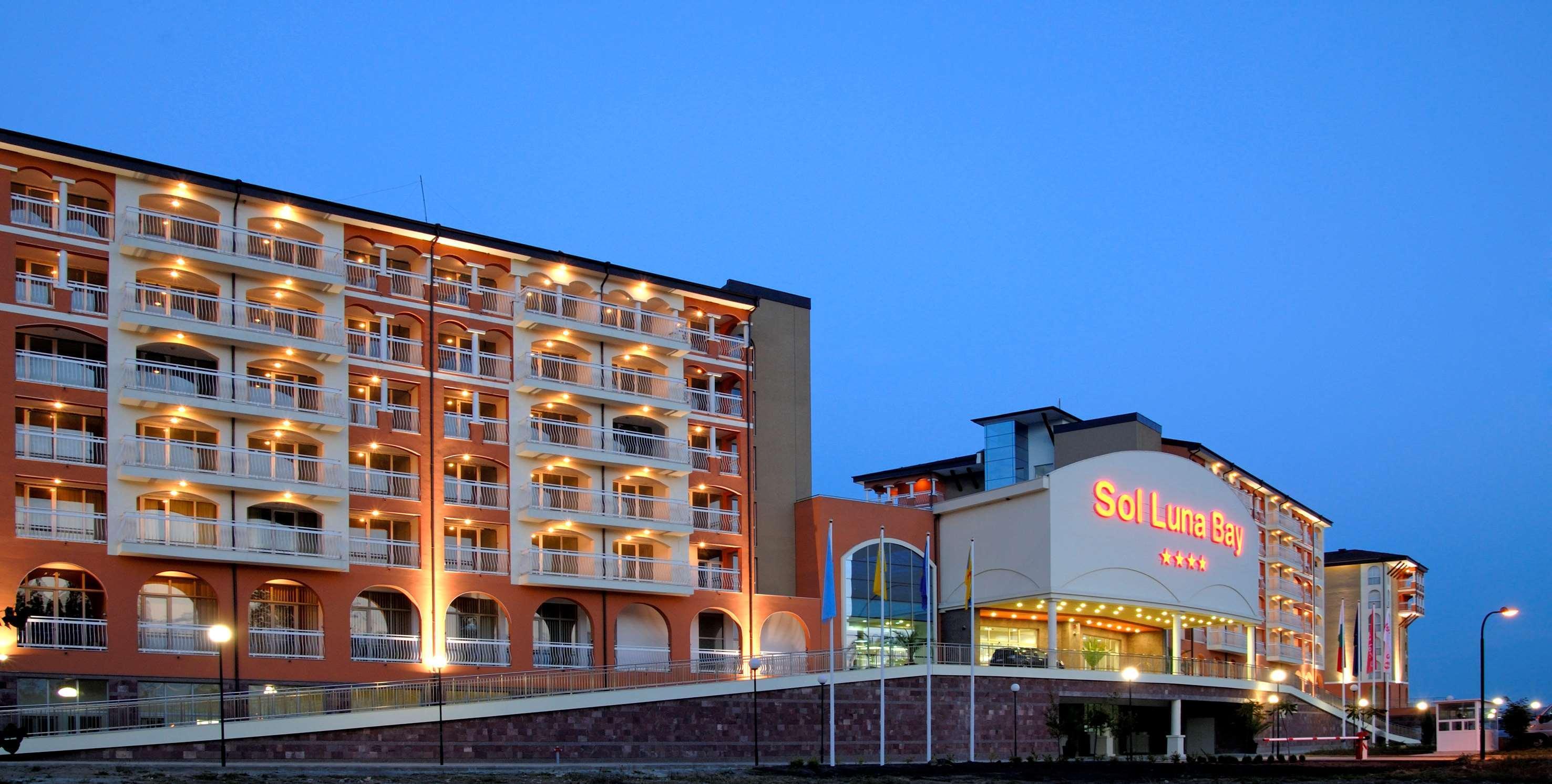 אובזור Sol Luna Bay All Inclusive מראה חיצוני תמונה